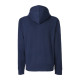 Felpa con cappuccio full zip tessuto rigenerato personalizzabili Felpa con cappuccio full zip tessuto rigenerato personalizzabili