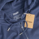 Felpa con cappuccio full zip tessuto rigenerato personalizzabili Felpa con cappuccio full zip tessuto rigenerato personalizzabili