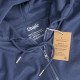 Felpa con cappuccio full zip tessuto rigenerato personalizzabili Felpa con cappuccio full zip tessuto rigenerato personalizzabili