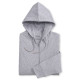 Felpa con cappuccio full zip tessuto rigenerato personalizzabili Felpa con cappuccio full zip tessuto rigenerato personalizzabili