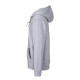 Felpa con cappuccio full zip tessuto rigenerato personalizzabili Felpa con cappuccio full zip tessuto rigenerato personalizzabili