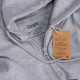 Felpa con cappuccio full zip tessuto rigenerato personalizzabili Felpa con cappuccio full zip tessuto rigenerato personalizzabili