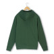 Felpa con cappuccio full zip tessuto rigenerato personalizzabili Felpa con cappuccio full zip tessuto rigenerato personalizzabili