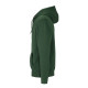 Felpa con cappuccio full zip tessuto rigenerato personalizzabili Felpa con cappuccio full zip tessuto rigenerato personalizzabili