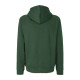 Felpa con cappuccio full zip tessuto rigenerato personalizzabili Felpa con cappuccio full zip tessuto rigenerato personalizzabili