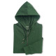 Felpa con cappuccio full zip tessuto rigenerato personalizzabili Felpa con cappuccio full zip tessuto rigenerato personalizzabili