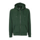 Felpa con cappuccio full zip tessuto rigenerato personalizzabili Felpa con cappuccio full zip tessuto rigenerato personalizzabili