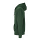 Felpa con cappuccio full zip tessuto rigenerato personalizzabili Felpa con cappuccio full zip tessuto rigenerato personalizzabili