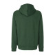 Felpa con cappuccio full zip tessuto rigenerato personalizzabili Felpa con cappuccio full zip tessuto rigenerato personalizzabili