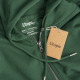 Felpa con cappuccio full zip tessuto rigenerato personalizzabili Felpa con cappuccio full zip tessuto rigenerato personalizzabili