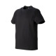 T-shirt tubolare colorata in cotone biologico personalizzabili