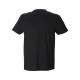 T-shirt tubolare colorata in cotone biologico personalizzabili