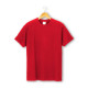 T-shirt tubolare colorata in cotone biologico personalizzabili