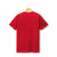 T-shirt tubolare colorata in cotone biologico personalizzabili