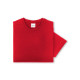 T-shirt tubolare colorata in cotone biologico personalizzabili