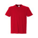 T-shirt tubolare colorata in cotone biologico personalizzabili