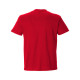 T-shirt tubolare colorata in cotone biologico personalizzabili