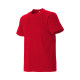 T-shirt tubolare colorata in cotone biologico personalizzabili