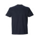 T-shirt tubolare colorata in cotone biologico personalizzabili