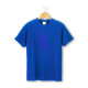 T-shirt tubolare colorata in cotone biologico personalizzabili