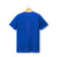 T-shirt tubolare colorata in cotone biologico personalizzabili