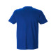 T-shirt tubolare colorata in cotone biologico personalizzabili