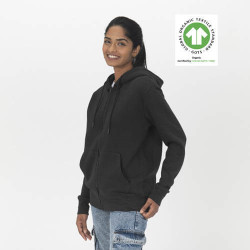 Felpa unisex in tessuto bio da 280 g/mq