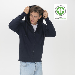 Felpa unisex in tessuto bio da 280 g/mq