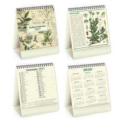 Calendario da tavolo Erboristeria