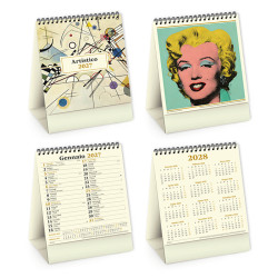 Calendario da tavolo Artistico