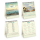 Calendario da tavolo Gouaches personalizzato Calendario da tavolo Gouaches personalizzato
