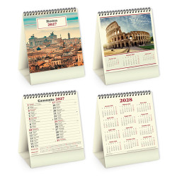 Calendario da tavolo Roma
