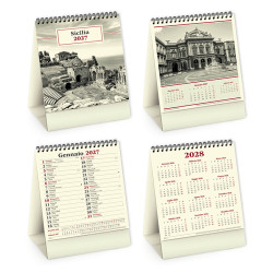 Calendario da tavolo Sicilia