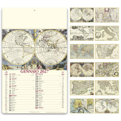 Calendario Antiche Mappe Calendario Antiche Mappe