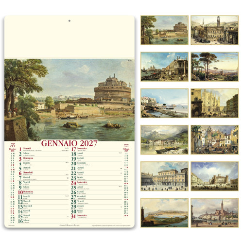 Calendari Murali Almanacco Italia antica Calendari Murali Almanacco Italia antica