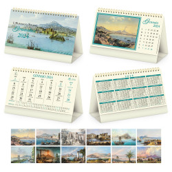 Calendari da tavolo GOUACHES Calendari da tavolo GOUACHES
