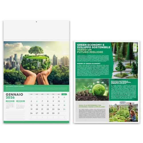CALENDARIO DELL'ECOLOGIA promozionale
