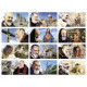 Calendario illustrato SAN PIO con il tuo logo Calendario illustrato SAN PIO con il tuo logo