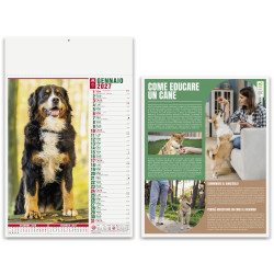 Calendario Illustrato CUCCIOLI Calendario Illustrato CUCCIOLI