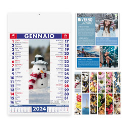 Calendario illustrato 4 STAGIONI Calendario illustrato 4 STAGIONI