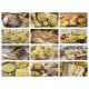 Calendario illustrato PANE E PASTA promozionale