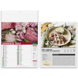 Calendario illustrato CARNI Calendario illustrato CARNI