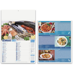 Calendario illustrato MARE IN TAVOLA Calendario illustrato MARE IN TAVOLA