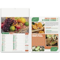 Calendario illustrato FRUTTA E VERDURA Calendario illustrato FRUTTA E VERDURA