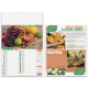 Calendario illustrato FRUTTA E VERDURA con il tuo logo Calendario illustrato FRUTTA E VERDURA con il tuo logo