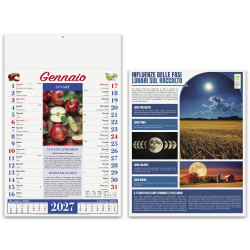 Calendario illustrato LUNARIO Calendario illustrato LUNARIO