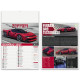 Calendari Murali personalizzati Auto Sportive