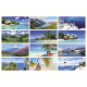 Calendario illustrato pubblicitario Calendario illustrato pubblicitario