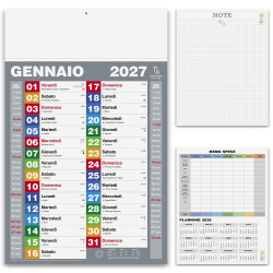 Calendario olandese Block Calendario olandese Block