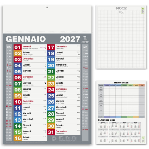 Calendario olandese Block Personalizzali con il tuo logo Calendario olandese Block Personalizzali con il tuo logo